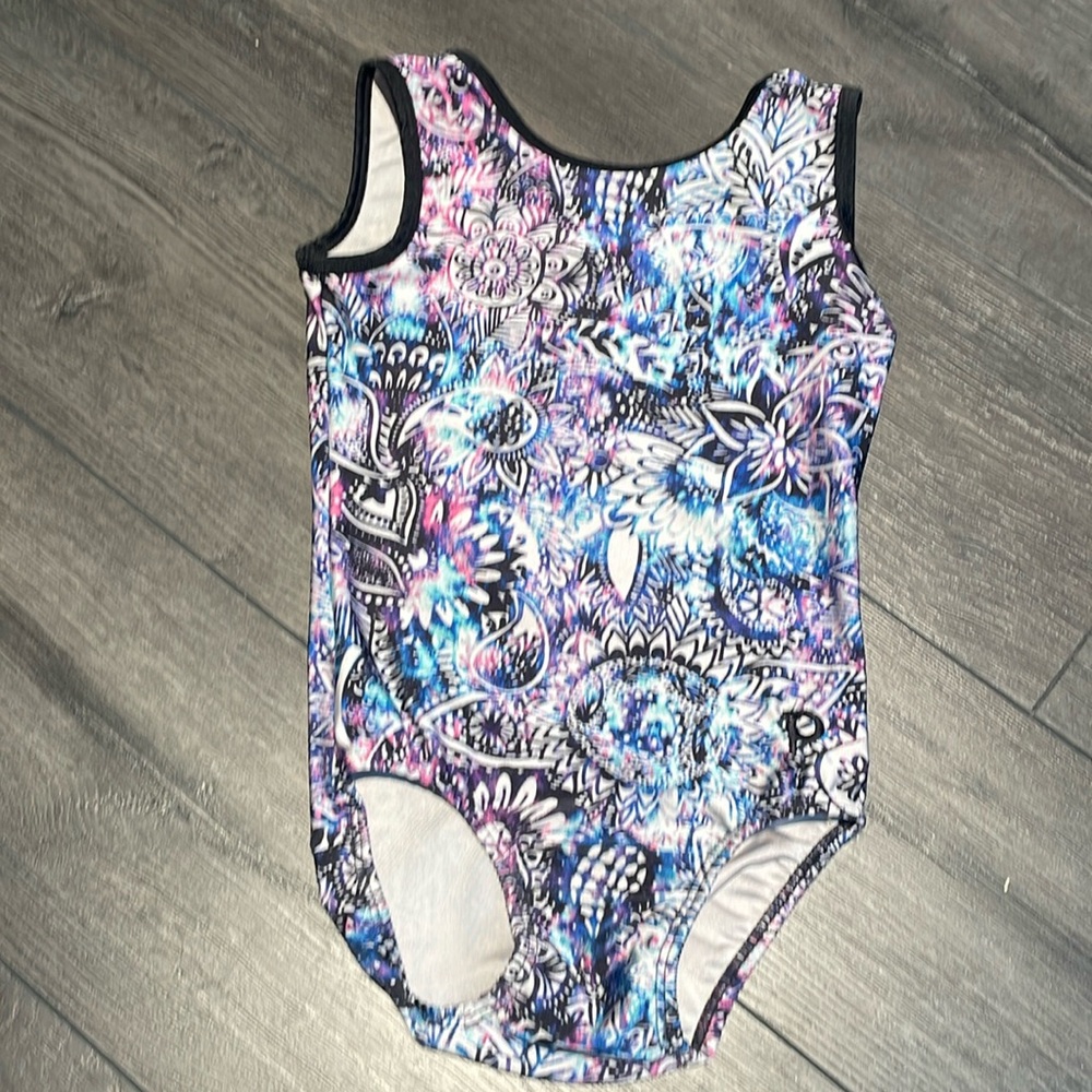 Plum brand Adult XS gymnastics leotard